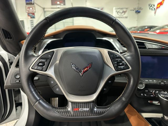 2016 Chevrolet Corvette Z06 3LZ, CFV, FAY, J6A, Auto, 1-Owner, Chromes 6k | Dallas, Texas | Corvette Warehouse 