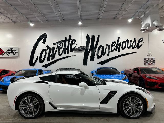 2016 Chevrolet Corvette Z06 3LZ, CFV, FAY, J6A, Auto, 1-Owner, Chromes 6k | Dallas, Texas | Corvette Warehouse 