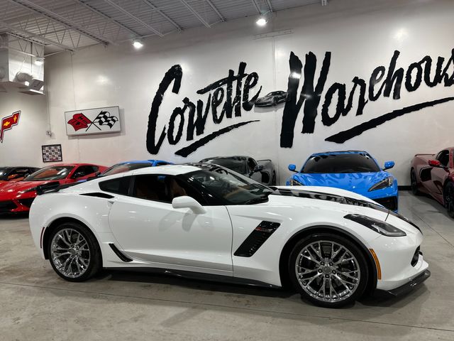 2016 Chevrolet Corvette Z06 3LZ, CFV, FAY, J6A, Auto, 1-Owner, Chromes 6k | Dallas, Texas | Corvette Warehouse 