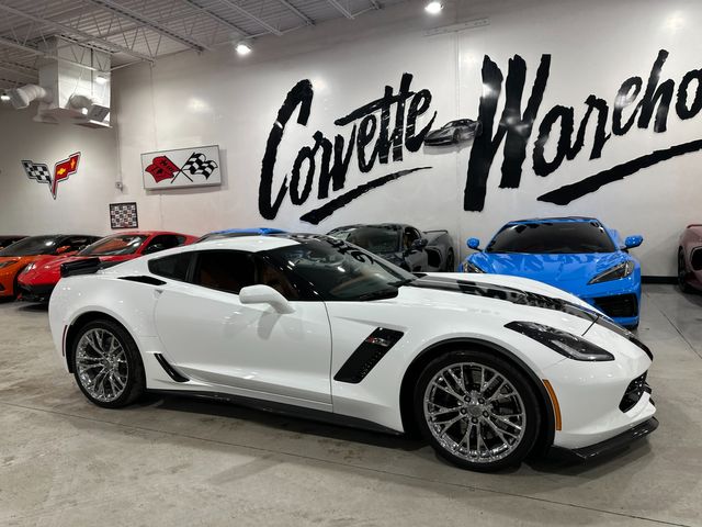 2016 Chevrolet Corvette Z06 3LZ, CFV, FAY, J6A, Auto, 1-Owner, Chromes 6k | Dallas, Texas | Corvette Warehouse 