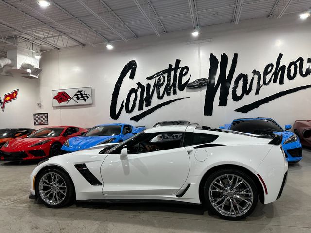 2016 Chevrolet Corvette Z06 3LZ, CFV, FAY, J6A, Auto, 1-Owner, Chromes 6k | Dallas, Texas | Corvette Warehouse 