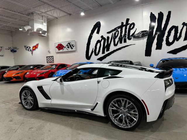 2016 Chevrolet Corvette Z06 3LZ, CFV, FAY, J6A, Auto, 1-Owner, Chromes 6k | Dallas, Texas | Corvette Warehouse 
