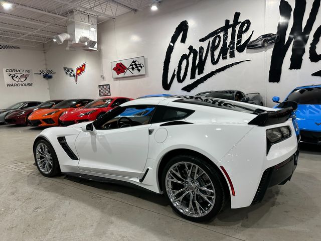 2016 Chevrolet Corvette Z06 3LZ, CFV, FAY, J6A, Auto, 1-Owner, Chromes 6k | Dallas, Texas | Corvette Warehouse 