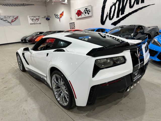 2016 Chevrolet Corvette Z06 3LZ, CFV, FAY, J6A, Auto, 1-Owner, Chromes 6k | Dallas, Texas | Corvette Warehouse 
