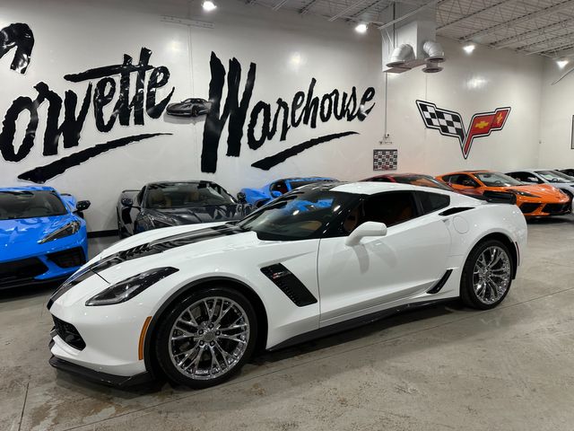 2016 Chevrolet Corvette Z06 3LZ, CFV, FAY, J6A, Auto, 1-Owner, Chromes 6k | Dallas, Texas | Corvette Warehouse 
