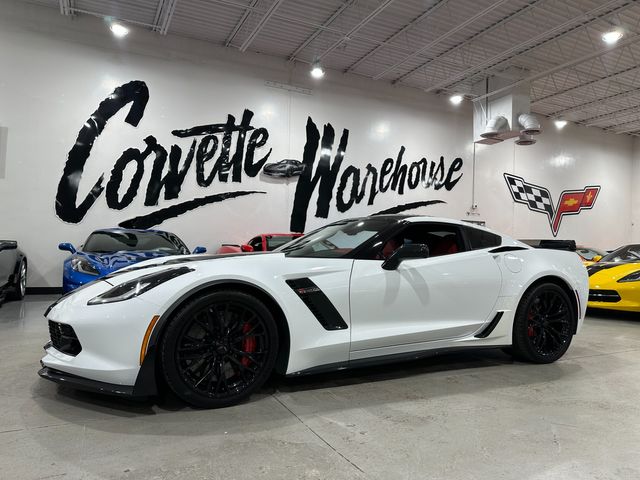 2016 Chevrolet Corvette Z06 3LZ, Z07, CFZ, CF Top, Stripes, Auto, Only 17k | Dallas, Texas | Corvette Warehouse 