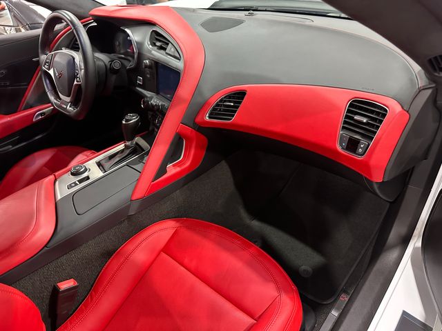 2016 Chevrolet Corvette Z06 3LZ, Z07, CFZ, CF Top, Stripes, Auto, Only 17k | Dallas, Texas | Corvette Warehouse 