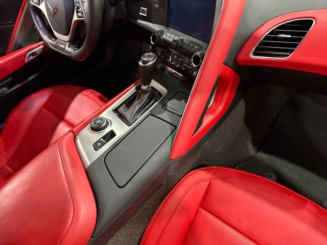 2016 Chevrolet Corvette Z06 3LZ, Z07, CFZ, CF Top, Stripes, Auto, Only 17k | Dallas, Texas | Corvette Warehouse 