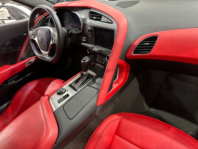 2016 Chevrolet Corvette Z06 3LZ, Z07, CFZ, CF Top, Stripes, Auto, Only 17k | Dallas, Texas | Corvette Warehouse 