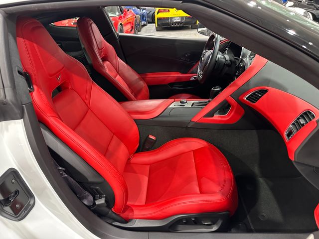 2016 Chevrolet Corvette Z06 3LZ, Z07, CFZ, CF Top, Stripes, Auto, Only 17k | Dallas, Texas | Corvette Warehouse 