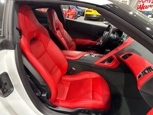 2016 Chevrolet Corvette Z06 3LZ, Z07, CFZ, CF Top, Stripes, Auto, Only 17k | Dallas, Texas | Corvette Warehouse 