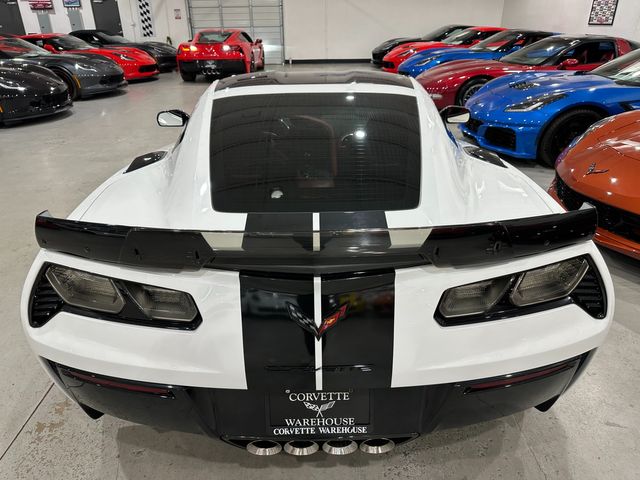 2016 Chevrolet Corvette Z06 3LZ, Z07, CFZ, CF Top, Stripes, Auto, Only 17k | Dallas, Texas | Corvette Warehouse 