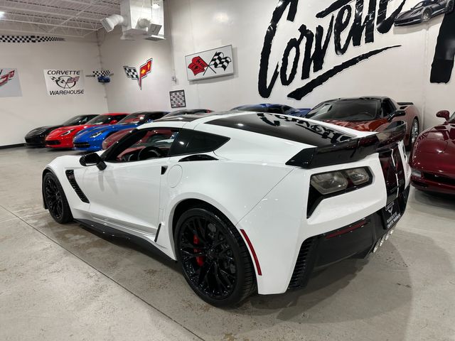 2016 Chevrolet Corvette Z06 3LZ, Z07, CFZ, CF Top, Stripes, Auto, Only 17k | Dallas, Texas | Corvette Warehouse 
