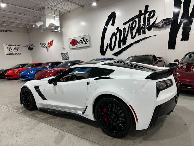 2016 Chevrolet Corvette Z06 3LZ, Z07, CFZ, CF Top, Stripes, Auto, Only 17k | Dallas, Texas | Corvette Warehouse 