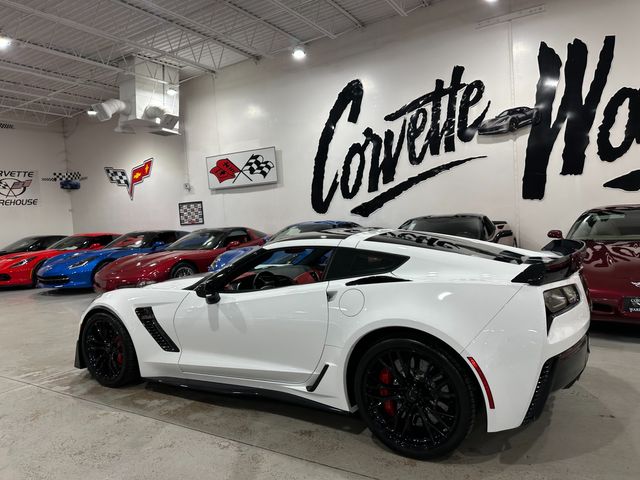 2016 Chevrolet Corvette Z06 3LZ, Z07, CFZ, CF Top, Stripes, Auto, Only 17k | Dallas, Texas | Corvette Warehouse 