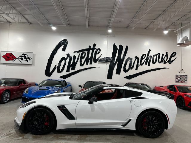 2016 Chevrolet Corvette Z06 3LZ, Z07, CFZ, CF Top, Stripes, Auto, Only 17k | Dallas, Texas | Corvette Warehouse 