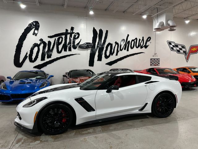 2016 Chevrolet Corvette Z06 3LZ, Z07, CFZ, CF Top, Stripes, Auto, Only 17k | Dallas, Texas | Corvette Warehouse 