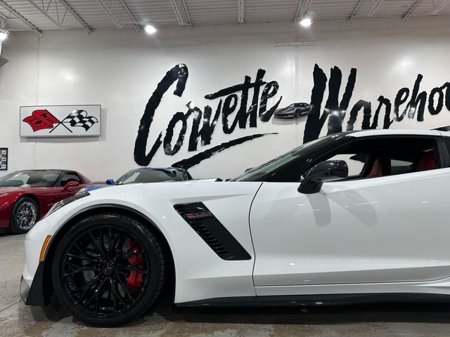 2016 Chevrolet Corvette Z06 3LZ, Z07, CFZ, CF Top, Stripes, Auto, Only 17k | Dallas, Texas | Corvette Warehouse 