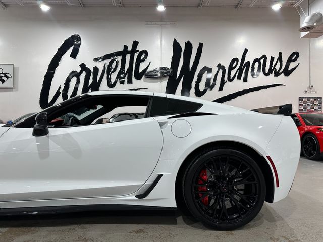 2016 Chevrolet Corvette Z06 3LZ, Z07, CFZ, CF Top, Stripes, Auto, Only 17k | Dallas, Texas | Corvette Warehouse 