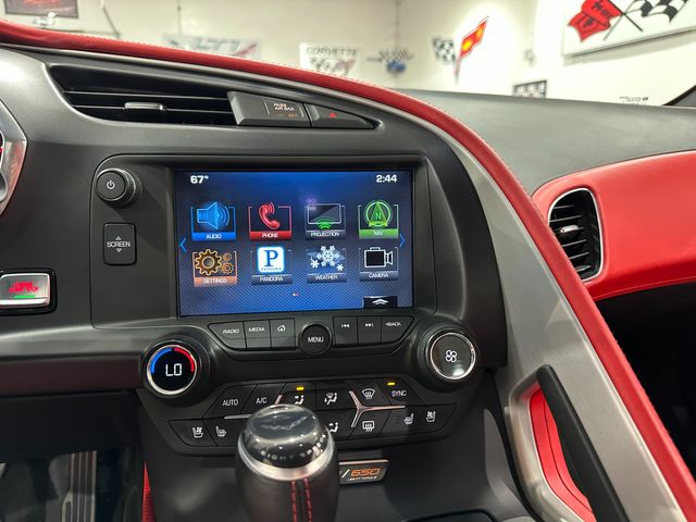 2016 Chevrolet Corvette Z06 3LZ, Z07, CFZ, CF Top, Stripes, Auto, Only 17k | Dallas, Texas | Corvette Warehouse 