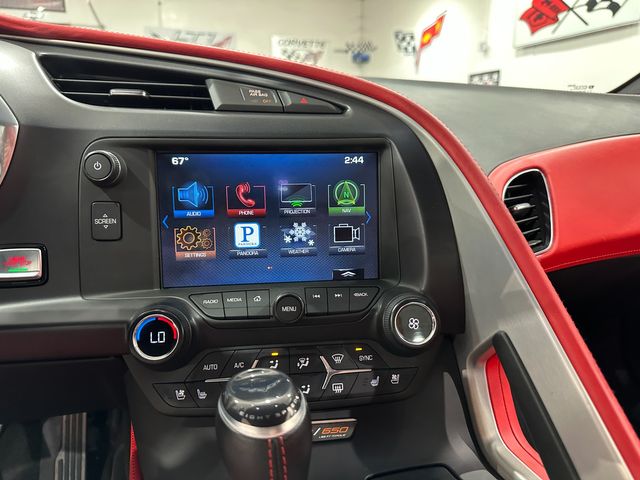 2016 Chevrolet Corvette Z06 3LZ, Z07, CFZ, CF Top, Stripes, Auto, Only 17k | Dallas, Texas | Corvette Warehouse 