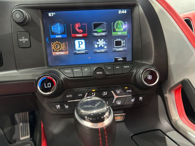 2016 Chevrolet Corvette Z06 3LZ, Z07, CFZ, CF Top, Stripes, Auto, Only 17k | Dallas, Texas | Corvette Warehouse 2016 Chevrolet Corvette Z06 3LZ, Z07, CFZ, CF Top, Stripes, Auto, Only 17k | Dallas, Texas | Corvette Warehouse