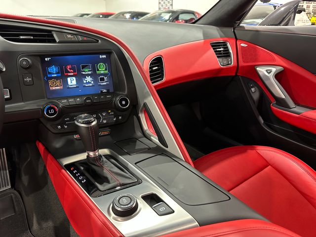 2016 Chevrolet Corvette Z06 3LZ, Z07, CFZ, CF Top, Stripes, Auto, Only 17k | Dallas, Texas | Corvette Warehouse 