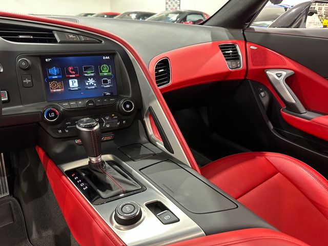 2016 Chevrolet Corvette Z06 3LZ, Z07, CFZ, CF Top, Stripes, Auto, Only 17k | Dallas, Texas | Corvette Warehouse 