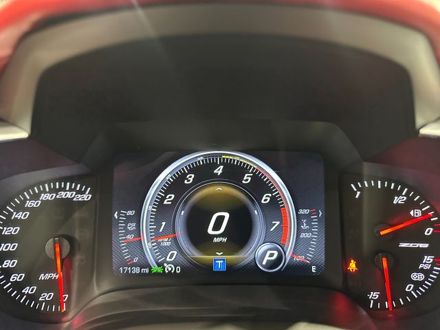 2016 Chevrolet Corvette Z06 3LZ, Z07, CFZ, CF Top, Stripes, Auto, Only 17k | Dallas, Texas | Corvette Warehouse 