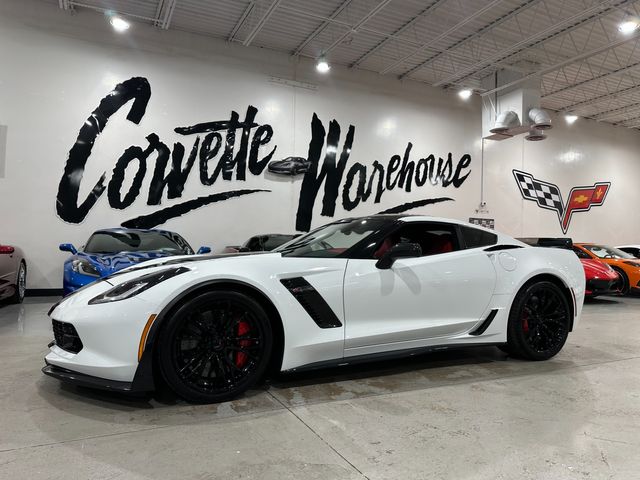 2016 Chevrolet Corvette Z06 3LZ, Z07, CFZ, CF Top, Stripes, Auto, Only 17k | Dallas, Texas | Corvette Warehouse  in Dallas, Texas 75229
