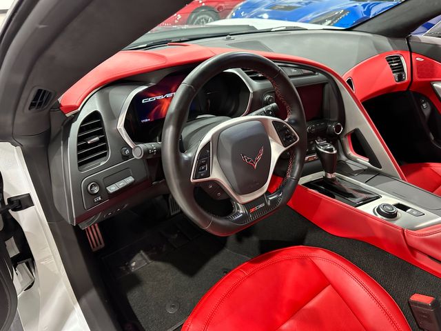 2016 Chevrolet Corvette Z06 3LZ, Z07, CFZ, CF Top, Stripes, Auto, Only 17k | Dallas, Texas | Corvette Warehouse 