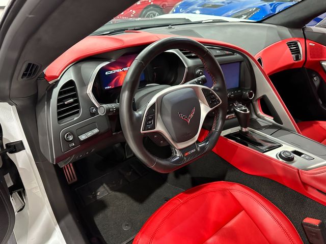 2016 Chevrolet Corvette Z06 3LZ, Z07, CFZ, CF Top, Stripes, Auto, Only 17k | Dallas, Texas | Corvette Warehouse 