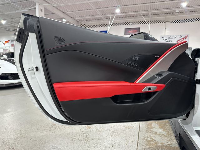 2016 Chevrolet Corvette Z06 3LZ, Z07, CFZ, CF Top, Stripes, Auto, Only 17k | Dallas, Texas | Corvette Warehouse 