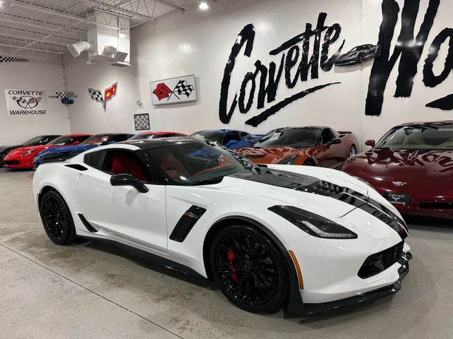 2016 Chevrolet Corvette Z06 3LZ, Z07, CFZ, CF Top, Stripes, Auto, Only 17k | Dallas, Texas | Corvette Warehouse 