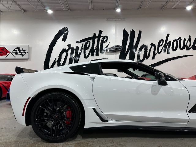 2016 Chevrolet Corvette Z06 3LZ, Z07, CFZ, CF Top, Stripes, Auto, Only 17k | Dallas, Texas | Corvette Warehouse 