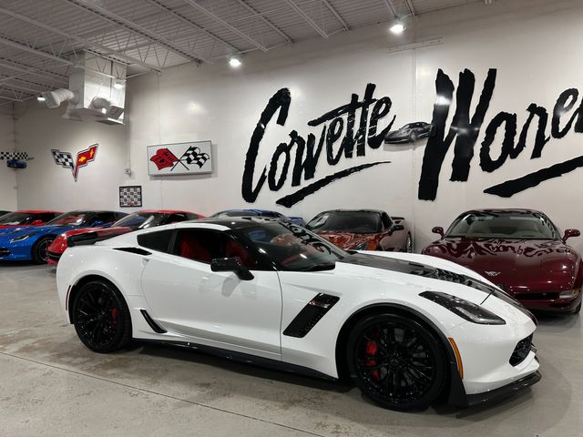 2016 Chevrolet Corvette Z06 3LZ, Z07, CFZ, CF Top, Stripes, Auto, Only 17k | Dallas, Texas | Corvette Warehouse 