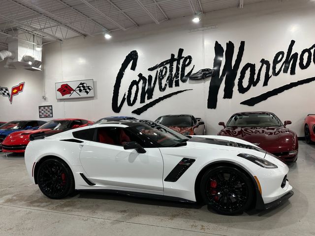 2016 Chevrolet Corvette Z06 3LZ, Z07, CFZ, CF Top, Stripes, Auto, Only 17k | Dallas, Texas | Corvette Warehouse 