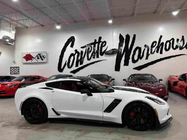 2016 Chevrolet Corvette Z06 3LZ, Z07, CFZ, CF Top, Stripes, Auto, Only 17k | Dallas, Texas | Corvette Warehouse 