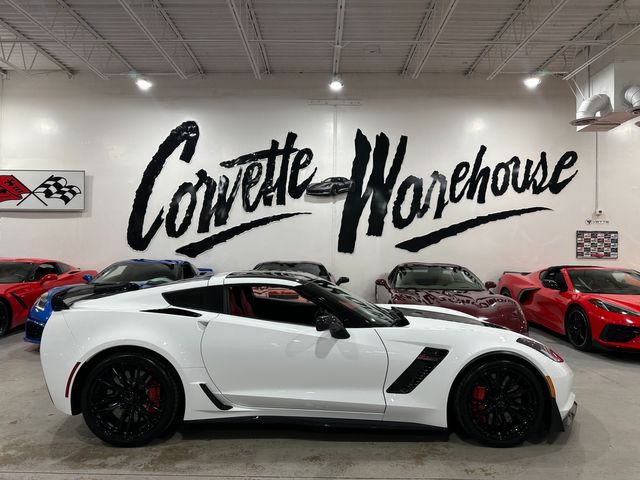 2016 Chevrolet Corvette Z06 3LZ, Z07, CFZ, CF Top, Stripes, Auto, Only 17k | Dallas, Texas | Corvette Warehouse 