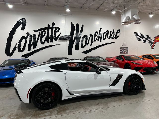 2016 Chevrolet Corvette Z06 3LZ, Z07, CFZ, CF Top, Stripes, Auto, Only 17k | Dallas, Texas | Corvette Warehouse 