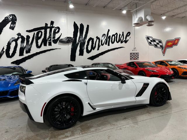 2016 Chevrolet Corvette Z06 3LZ, Z07, CFZ, CF Top, Stripes, Auto, Only 17k | Dallas, Texas | Corvette Warehouse 