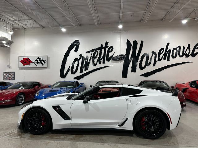 2016 Chevrolet Corvette Z06 3LZ, Z07, CFZ, CF Top, Stripes, Auto, Only 17k | Dallas, Texas | Corvette Warehouse 
