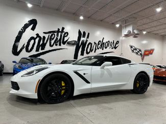 2016 Chevrolet Corvette Coupe 3LT Z51, FE4, AE4, J6E, IL6, 7-Speed, Blacks | Dallas, Texas | Corvette Warehouse  in Dallas, Texas 75229