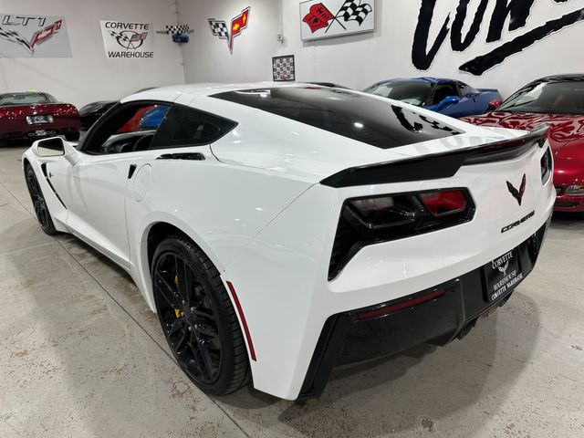 2016 Chevrolet Corvette Coupe 3LT, Z51, FE4,AE4, J6E, IL6, 7-Speed, Blacks | Dallas, Texas | Corvette Warehouse 