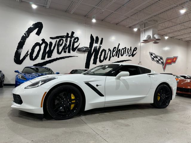 2016 Chevrolet Corvette Coupe 3LT, Z51, FE4,AE4, J6E, IL6, 7-Speed, Blacks | Dallas, Texas | Corvette Warehouse 