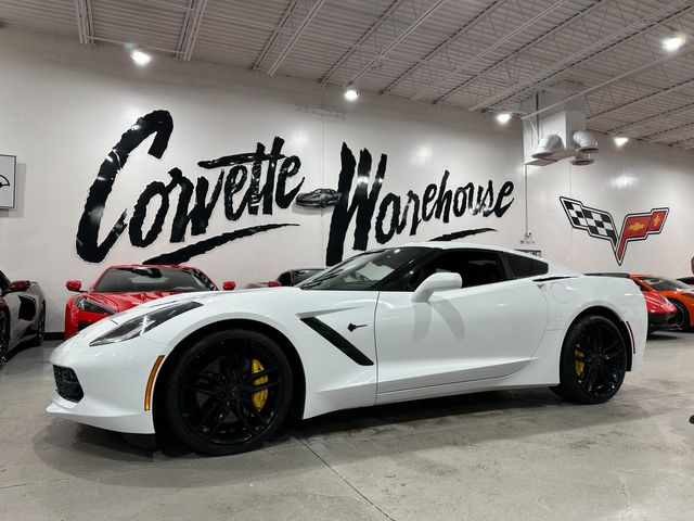 2016 Chevrolet Corvette Coupe 3LT Z51, FE4, AE4, J6E, IL6, 7-Speed, Blacks | Dallas, Texas | Corvette Warehouse  in Dallas, Texas 75229
