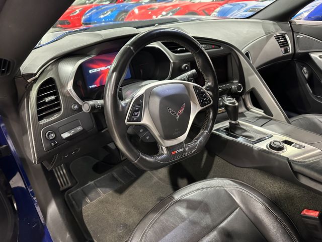 2016 Chevrolet Corvette Z06 2LZ,UQT, FAY, J6F, Stage 2, Skirts, Auto, 81k | Dallas, Texas | Corvette Warehouse 