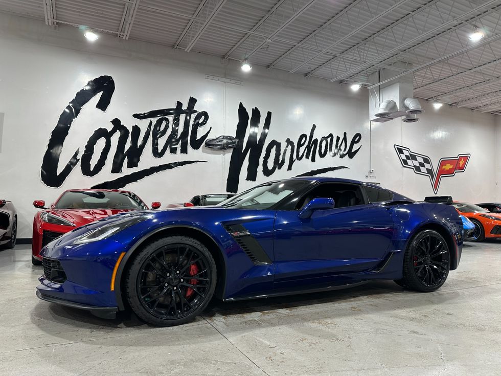 2016 Chevrolet Corvette Z06 2LZ,UQT, FAY, J6F, Stage 2, Skirts