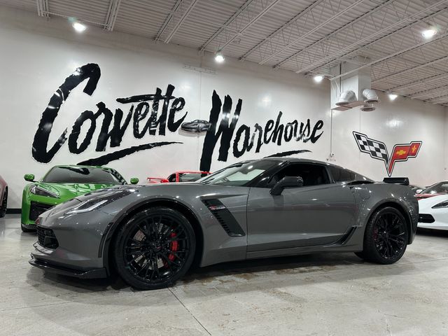 2016 Chevrolet Corvette Z06 2LZ UQT J6F CORSA STINGER SPLITTER STAGE 2 22k | Dallas, Texas | Corvette Warehouse 