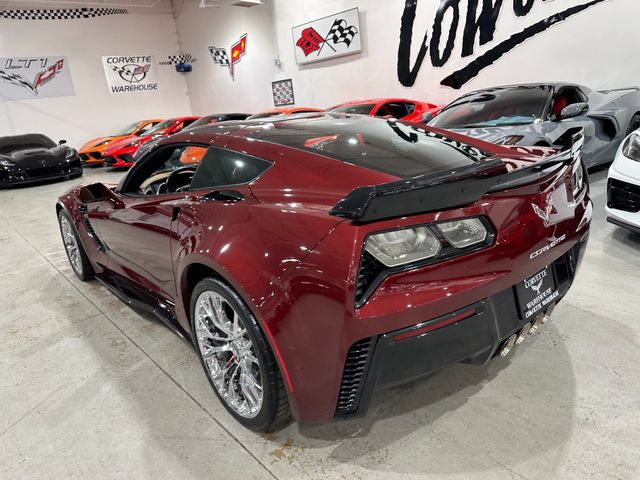 2016 Chevrolet Corvette Z06 3LZ, CFZ, J6A, CF Top, Chromes, 1-Owner, 24k | Dallas, Texas | Corvette Warehouse 